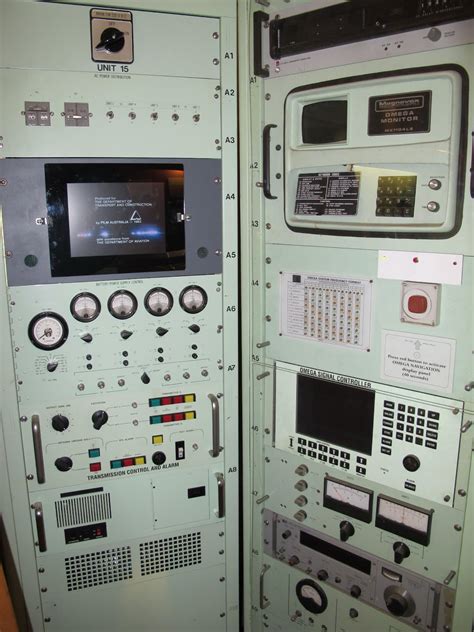 omega navigation system